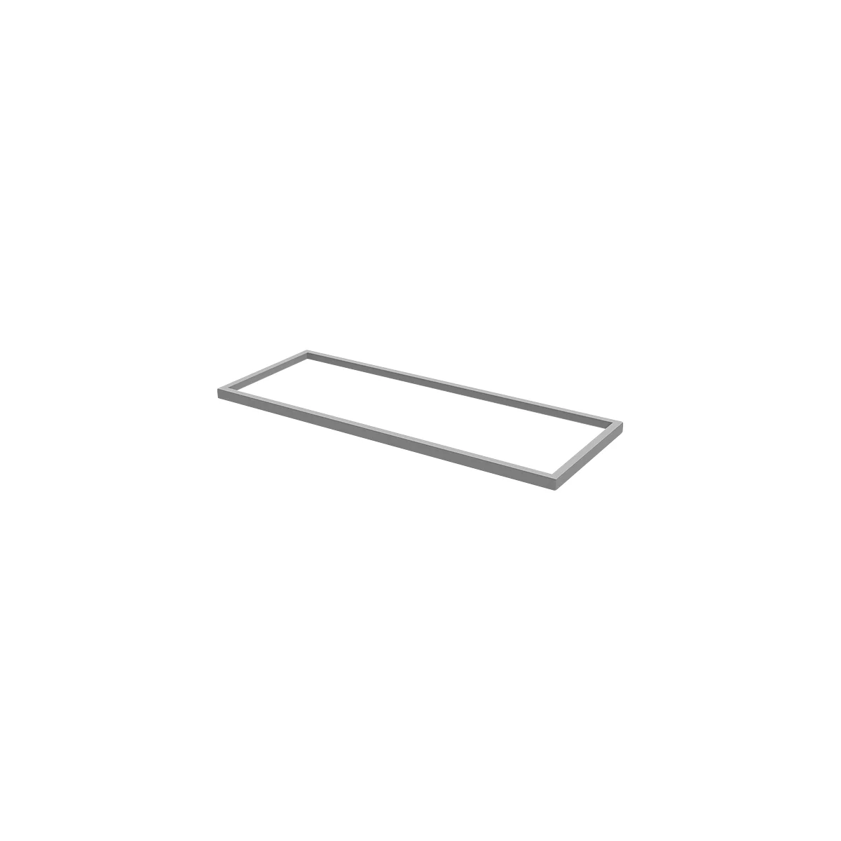 Schäfer Shop Genius Stahlsockel TETRIS WALL, B 1000 x H 30 mm