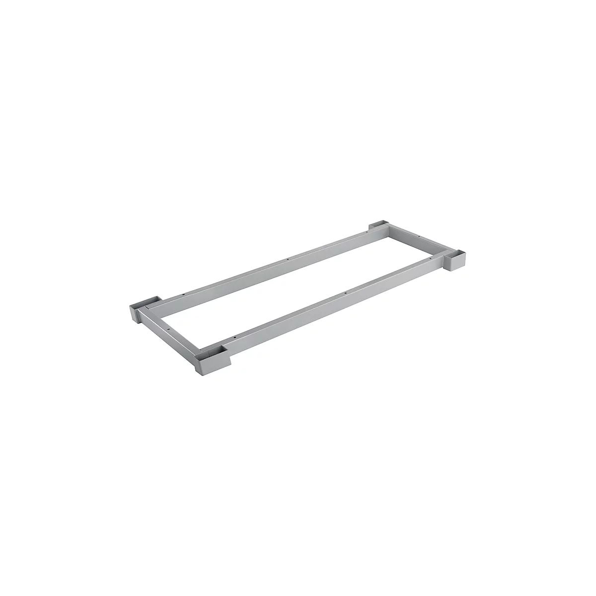 Schäfer Shop Genius Stalen sokkel TETRIS WOOD, teruggebracht, voor archiefrekken/kasten B 1000 mm