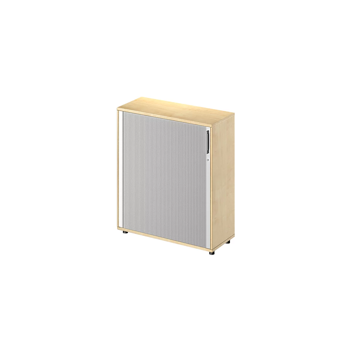 Schäfer Shop Genius TETRIS WOOD rolluikkast, 3 OH, B 1000 mm, hoogte incl. glijders, ahorn decor