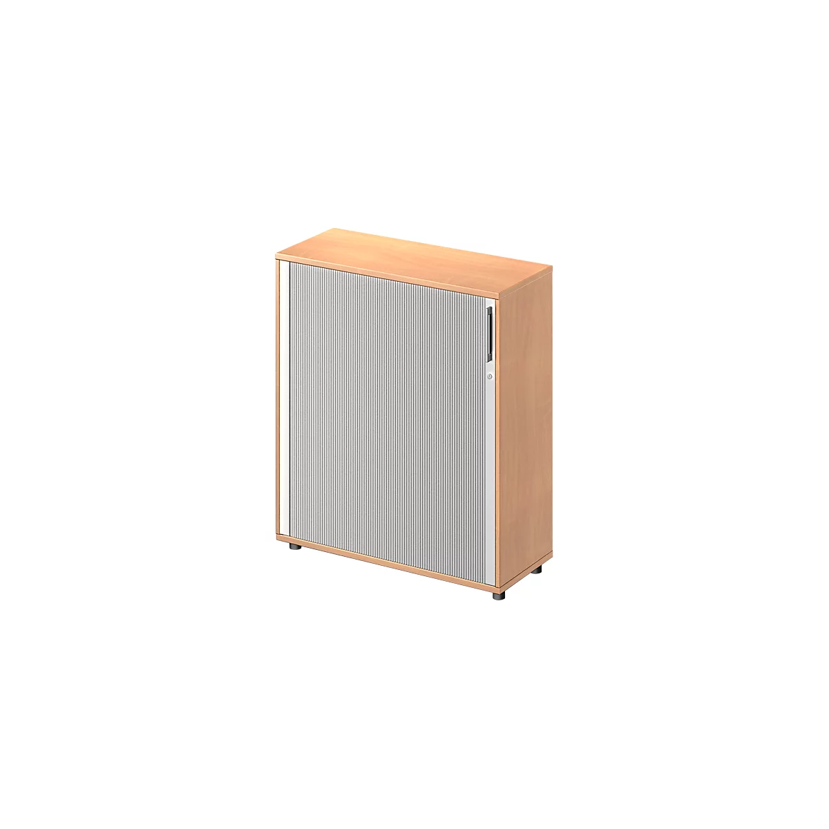 Schäfer Shop Genius TETRIS WOOD rolluikkast, 3 OH, B 1000 mm, hoogte incl. glijders, decor beuken