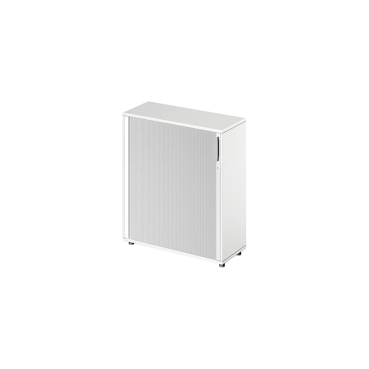 Schäfer Shop Genius TETRIS WOOD rolluikkast, 3 OH, B 1000 mm, hoogte incl. glijders, wit
