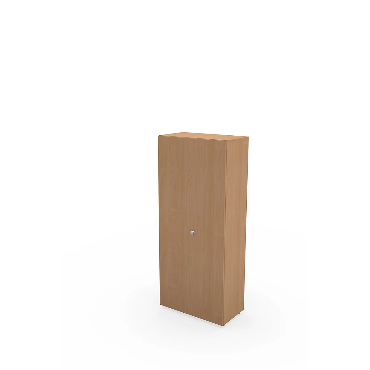 Schäfer Shop Genius Vleugeldeurkast TETRIS WALL, 5 ordnerhoogten, deuraanslag rechts, B 800 x D 440 x H 1880 mm, beukenpatroon