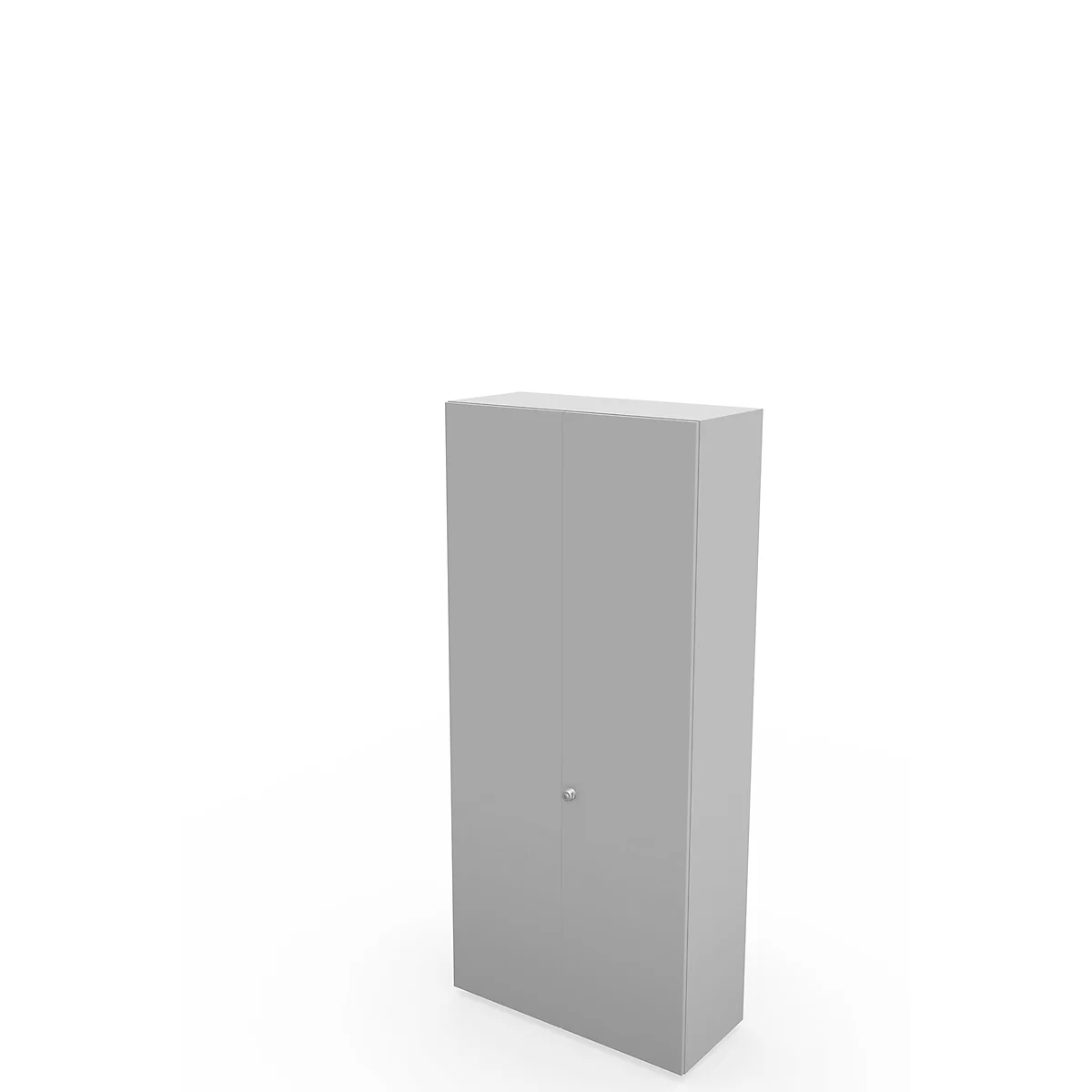 Schäfer Shop Genius Vleugeldeurkast TETRIS WALL, 6 ordnerhoogten, deuraanslag rechts, B 1000 x D 440 x H 2250 mm, lichtgrijs