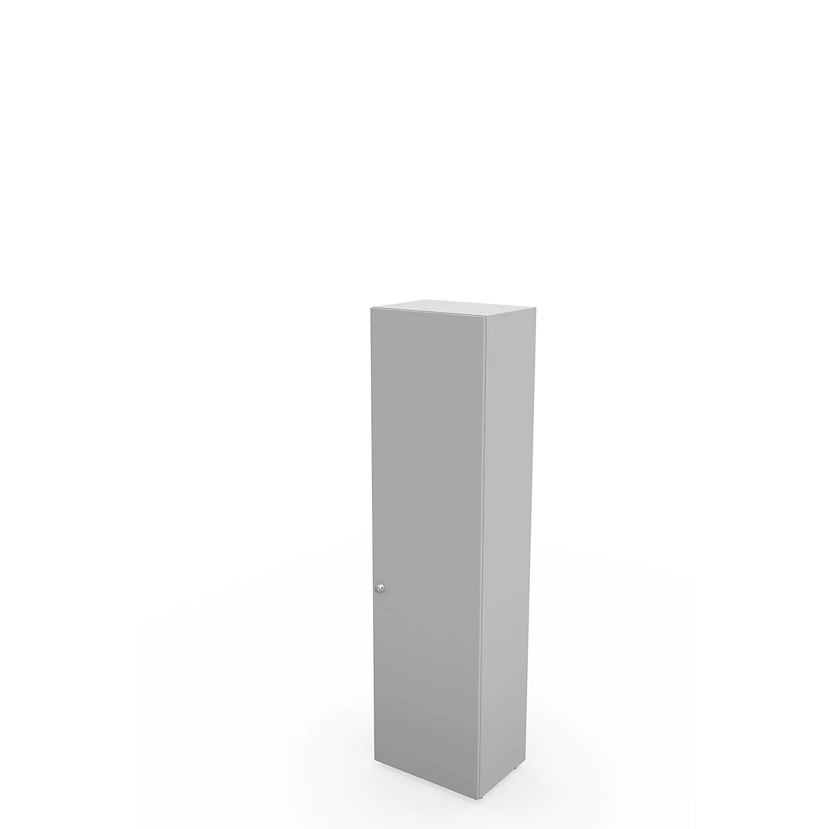 Schäfer Shop Genius Vleugeldeurkast TETRIS WALL, 6 ordnerhoogten, deuraanslag rechts, B 600 x D 440 x H 2250 mm, lichtgrijs