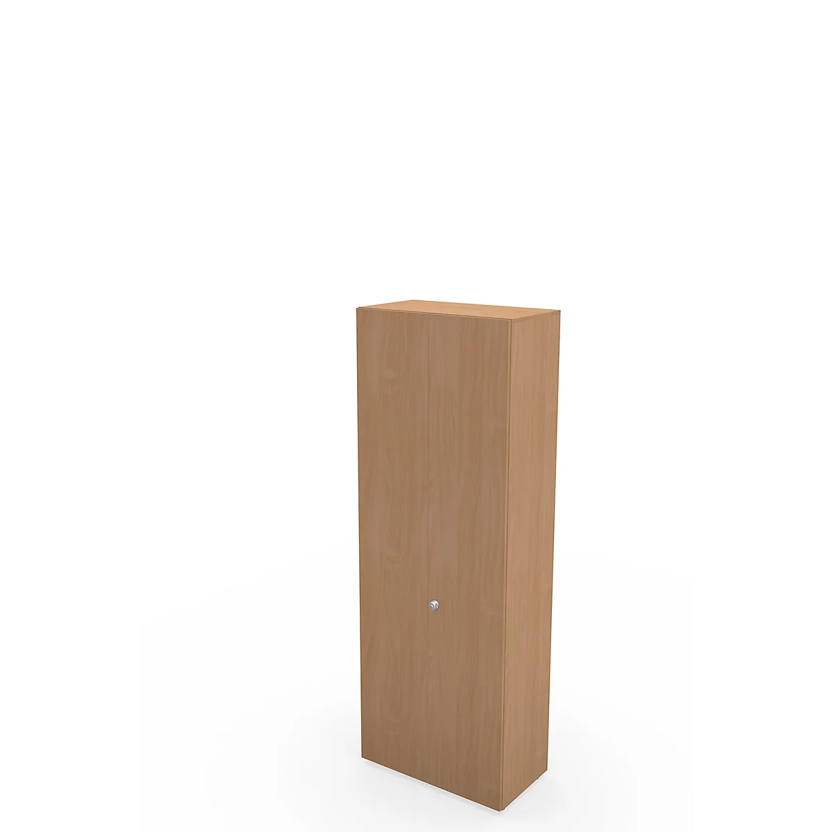 Schäfer Shop Genius Vleugeldeurkast TETRIS WALL, 6 ordnerhoogten, deuraanslag rechts, B 800 x D 440 x H 2250 mm, beukenpatroon