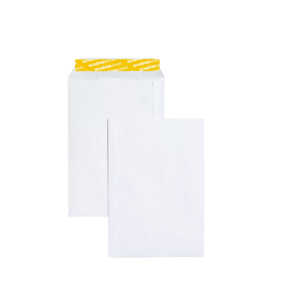 Schäfer Shop Genius Witte verzendenveloppen C5, 90 g/m², 500 st.