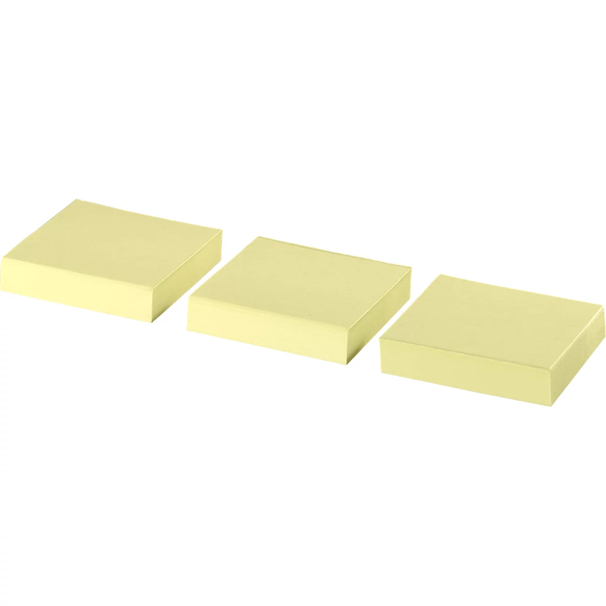 Schäfer Shop Haftnotizen, 50 x 40 mm, 3 x 100 Blatt