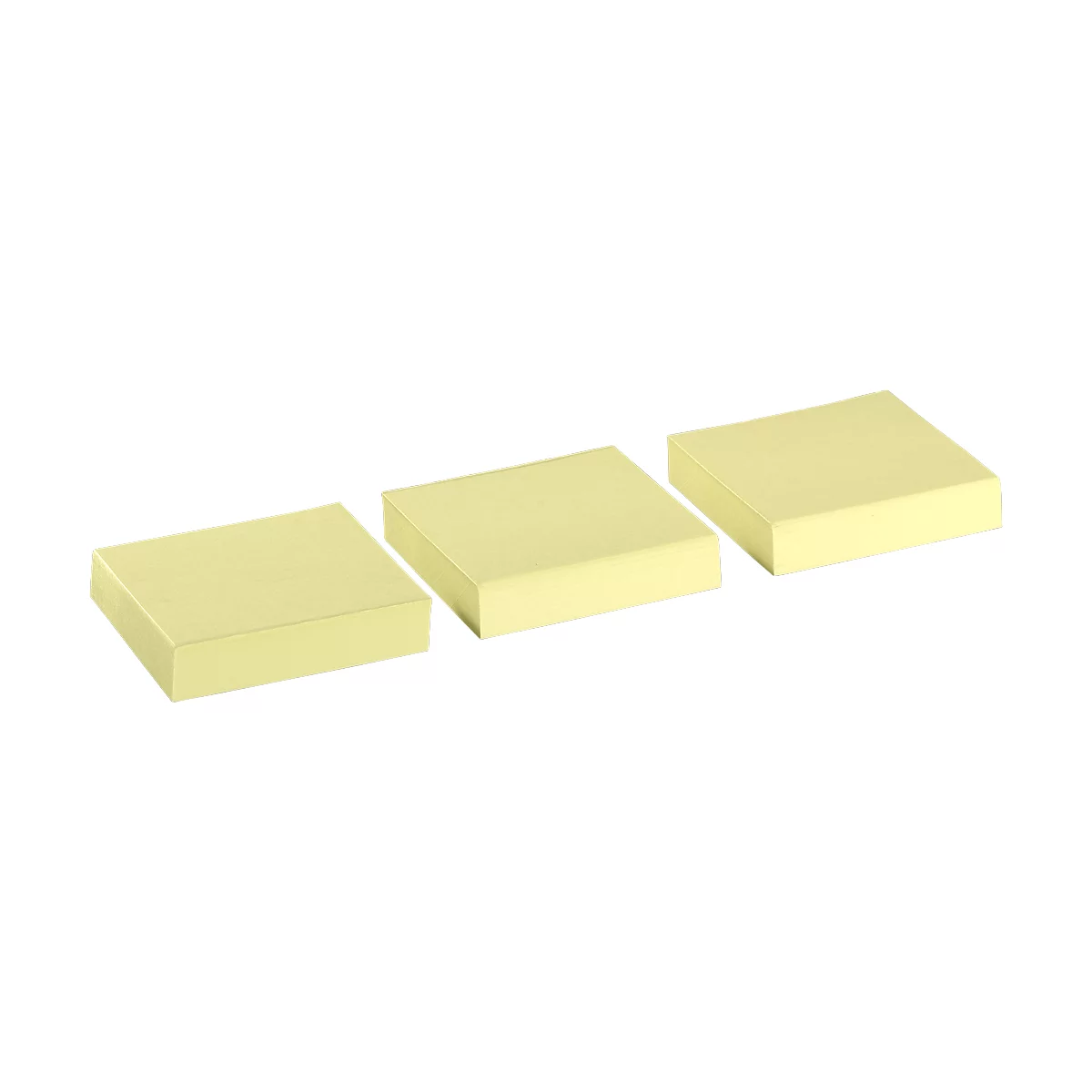 Schäfer Shop Haftnotizen, 50 x 40 mm, 3 x 100 Blatt