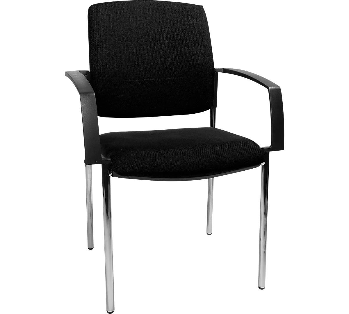 Schäfer Shop Pure Bezoekersstoel SSI PROLINE Visit P1, zwart