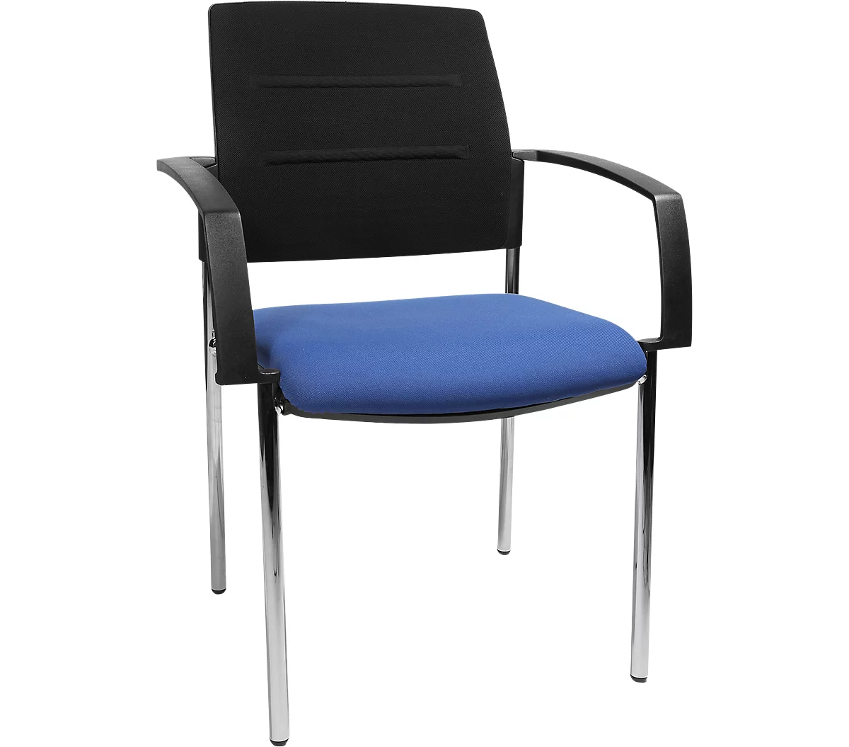 Schäfer Shop Pure Bezoekersstoel SSI PROLINE Visit S1, blauw/zwart