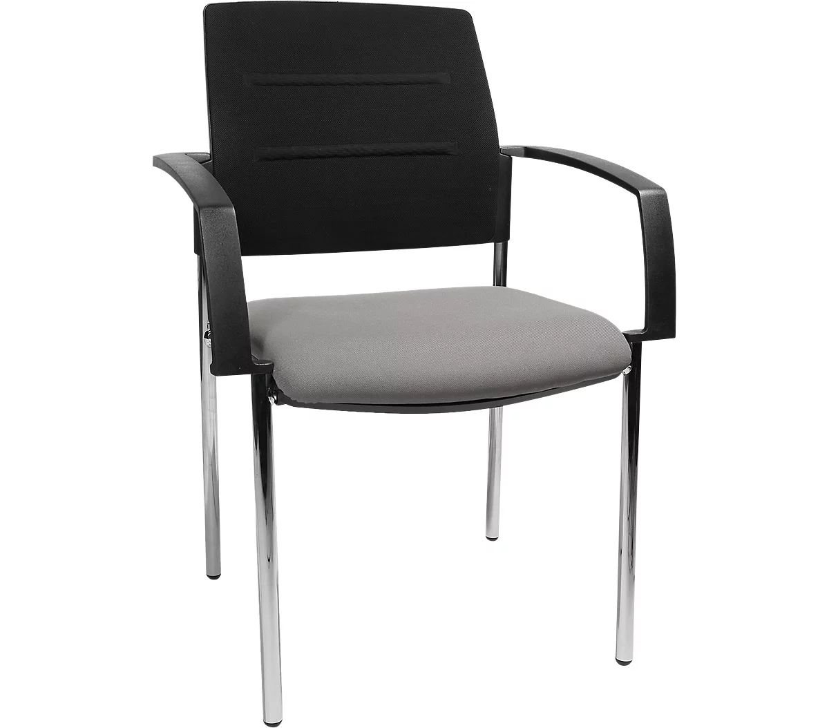 Schäfer Shop Pure Bezoekersstoel SSI PROLINE Visit S1, grijs/zwart