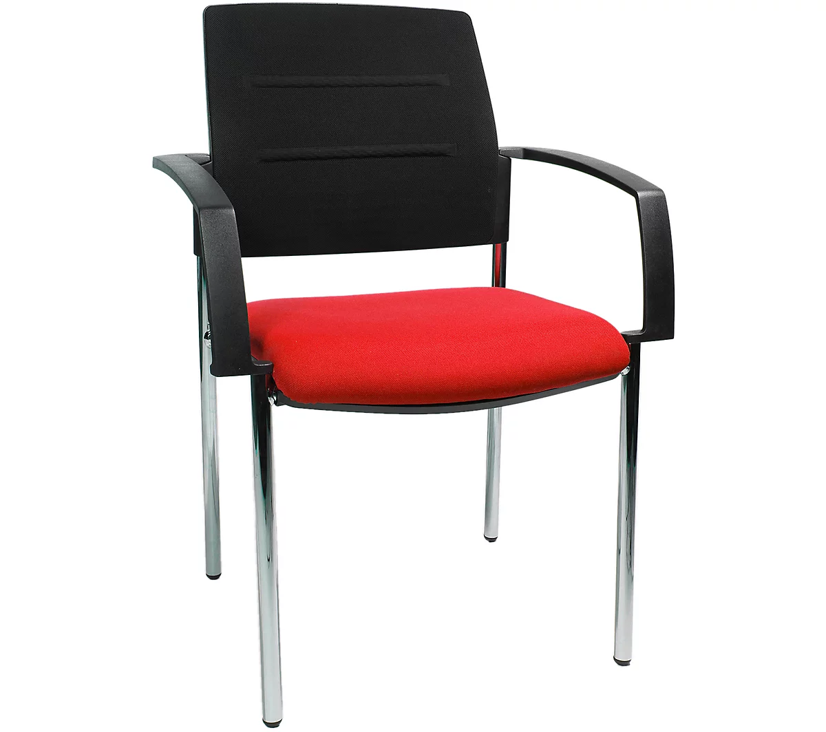 Schäfer Shop Pure Bezoekersstoel SSI PROLINE Visit S1, rood