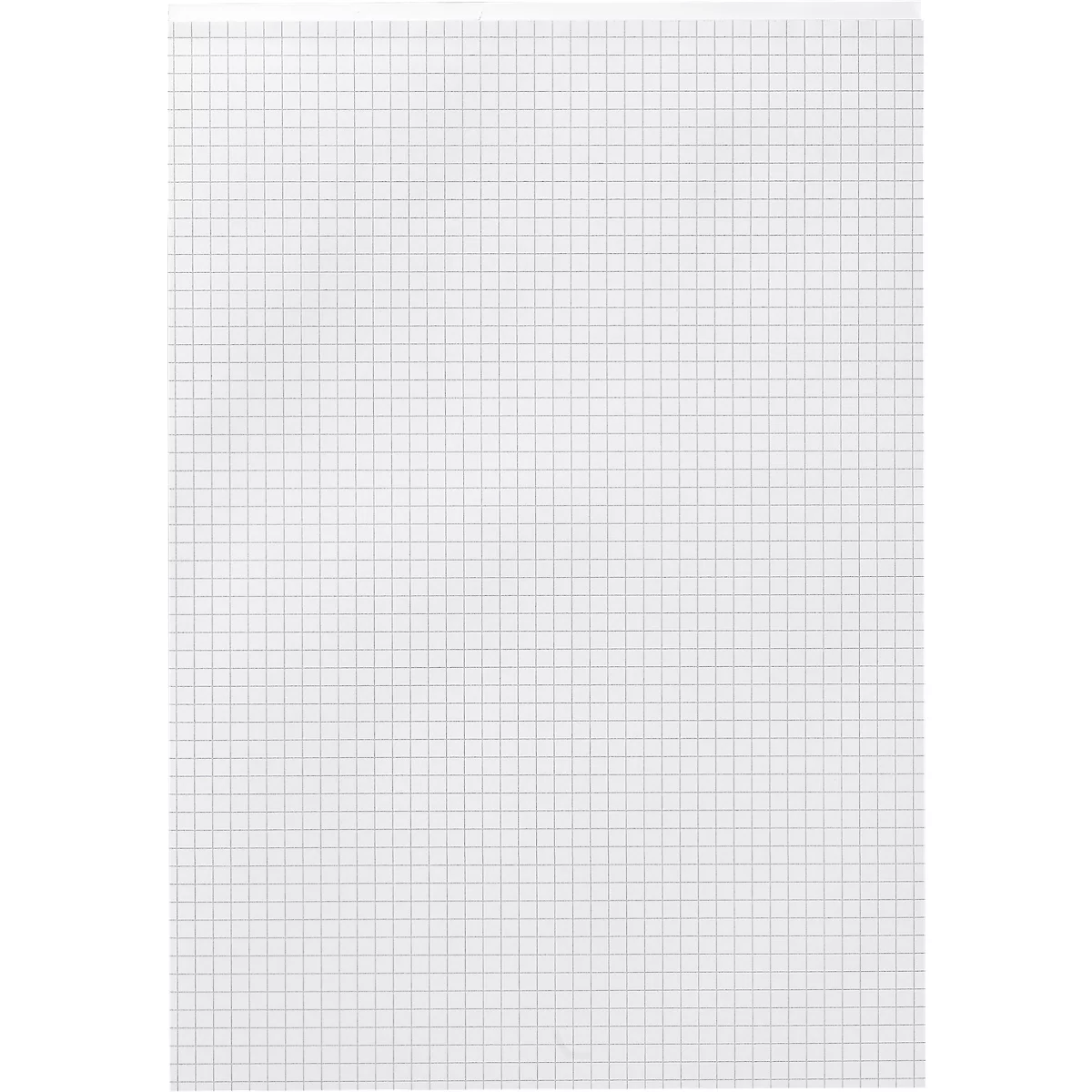 Schäfer Shop Pure Bloc de prise de notes, format A4, quadrillé,10 p., blanc