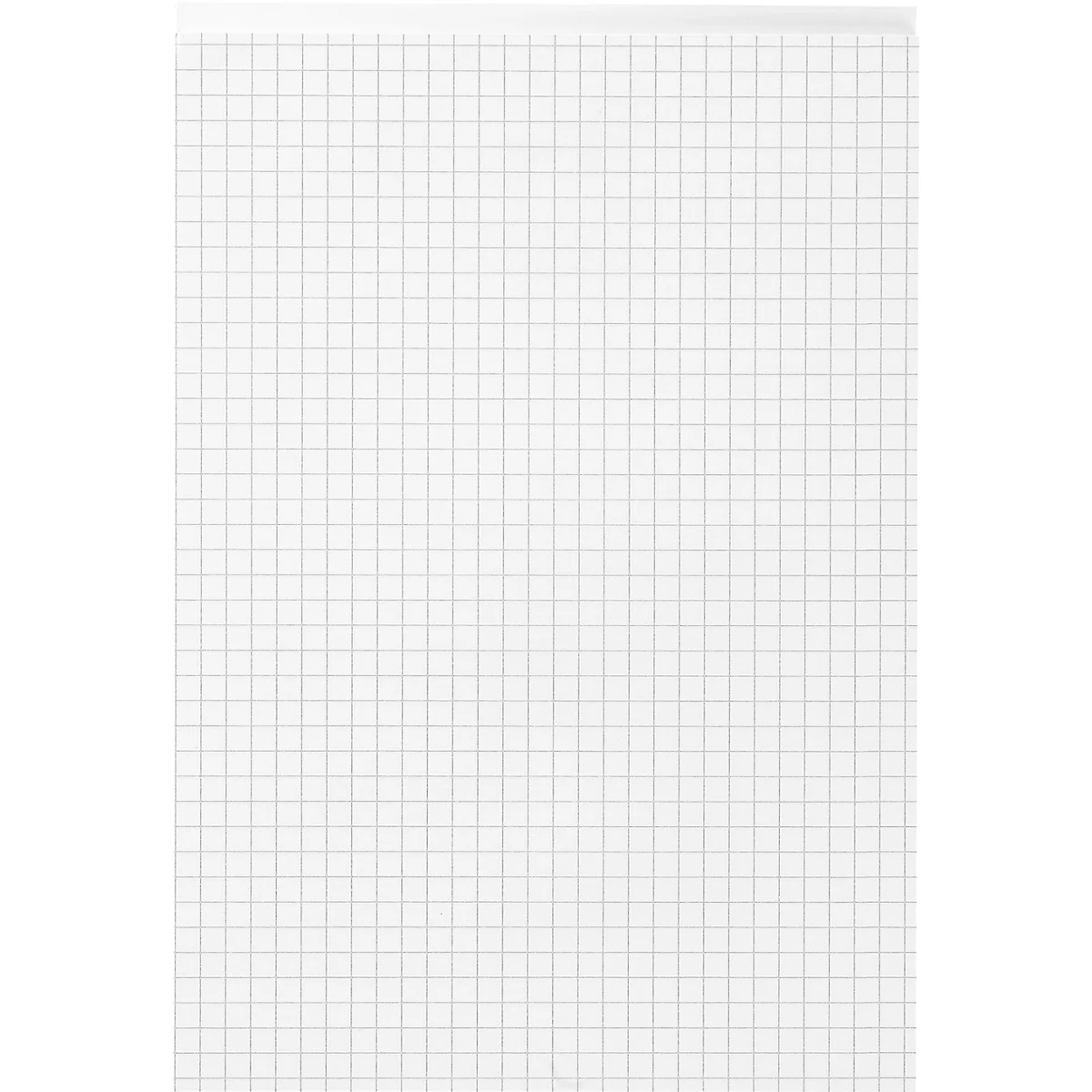 Schäfer Shop Pure briefblok , A5, geruit,10 stuks, wit