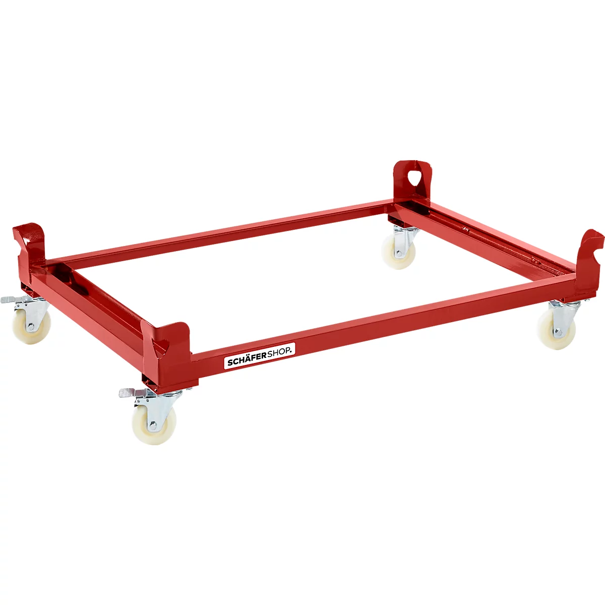 Schäfer Shop Pure Châssis mobile pour palettes, L 1210 x l. 805 mm