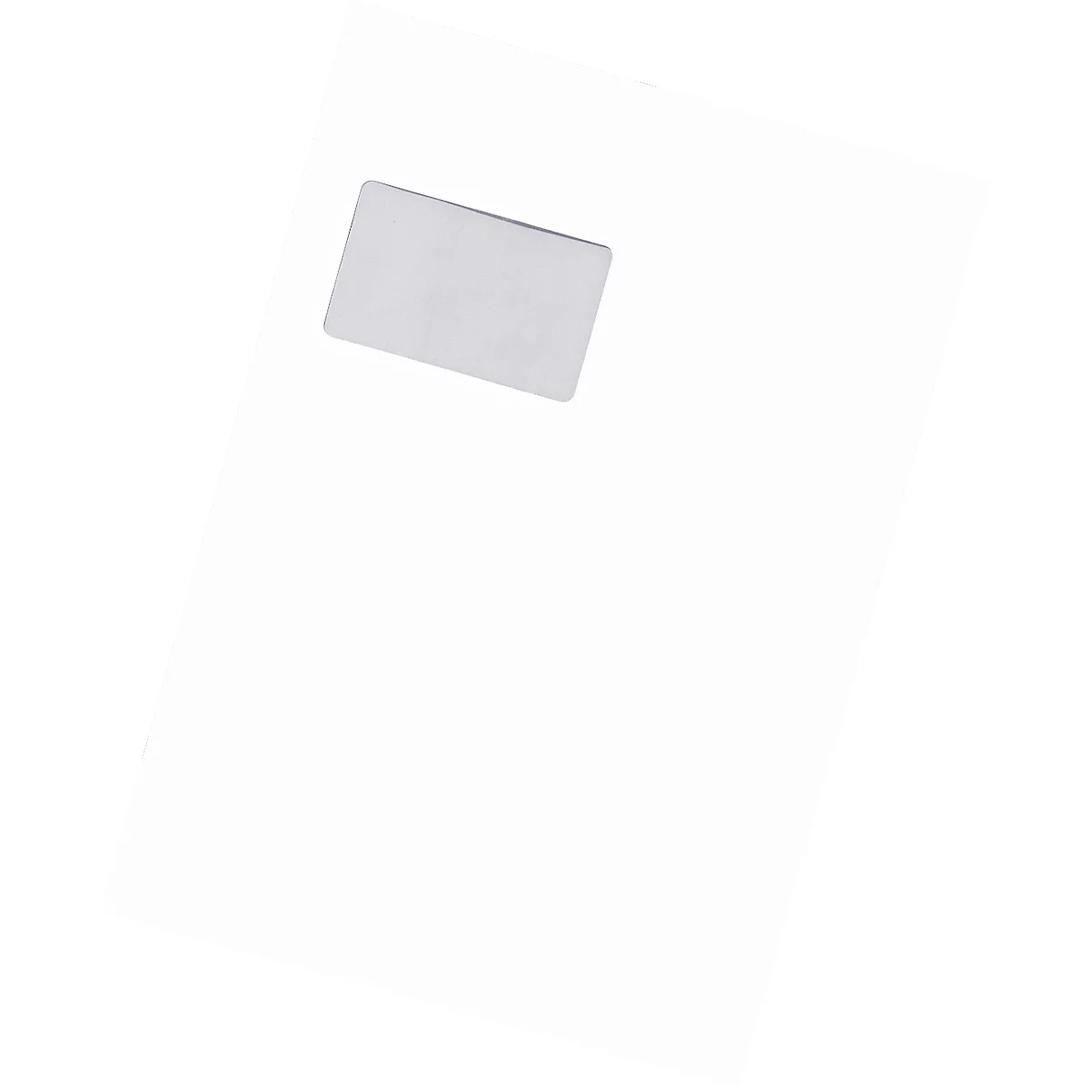 Schäfer Shop Pure Enveloppen, staand, 250 stuks + verzendenvelop C4, 250 stuks SET, m. venster
