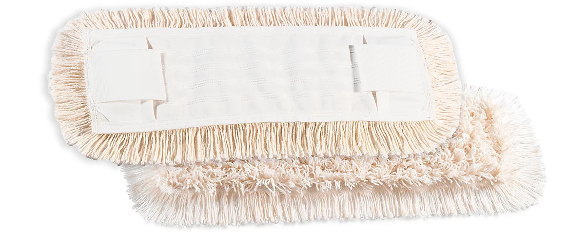 Schäfer Shop Pure Funda de mopa de algodón SSI, con bolsillos, modelo, 500 mm, 10 unidades