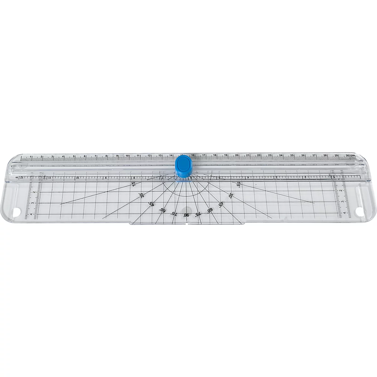 Schäfer Shop Pure Laminiergerät-Set SH 322, mit Schneidelineal und Eckenabrunder, schwarz