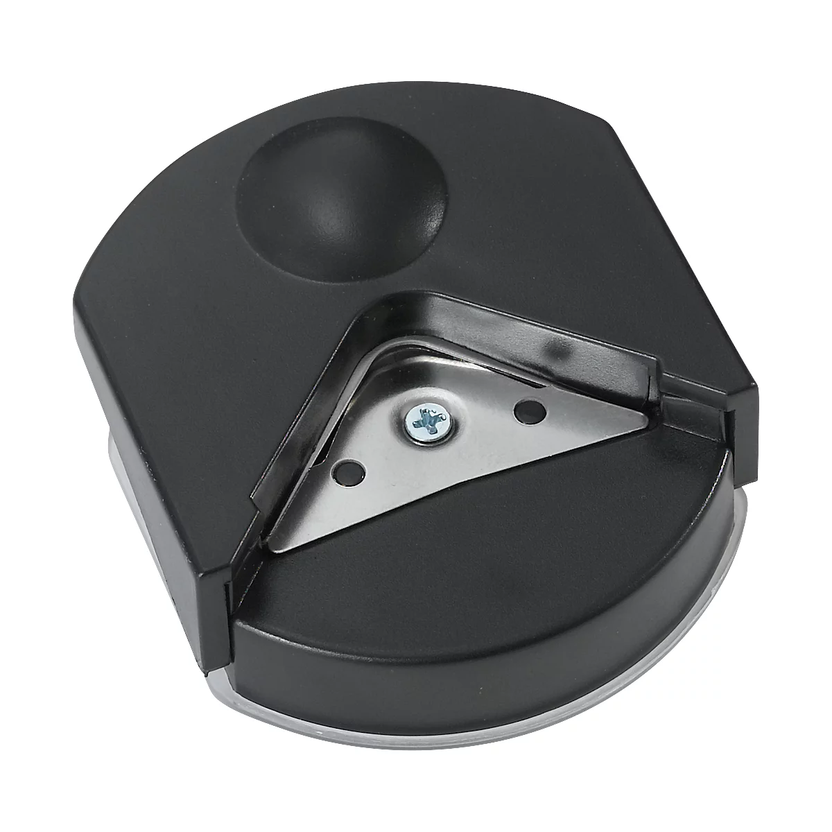 Schäfer Shop Pure Laminiergerät-Set SH 322, mit Schneidelineal und Eckenabrunder, schwarz