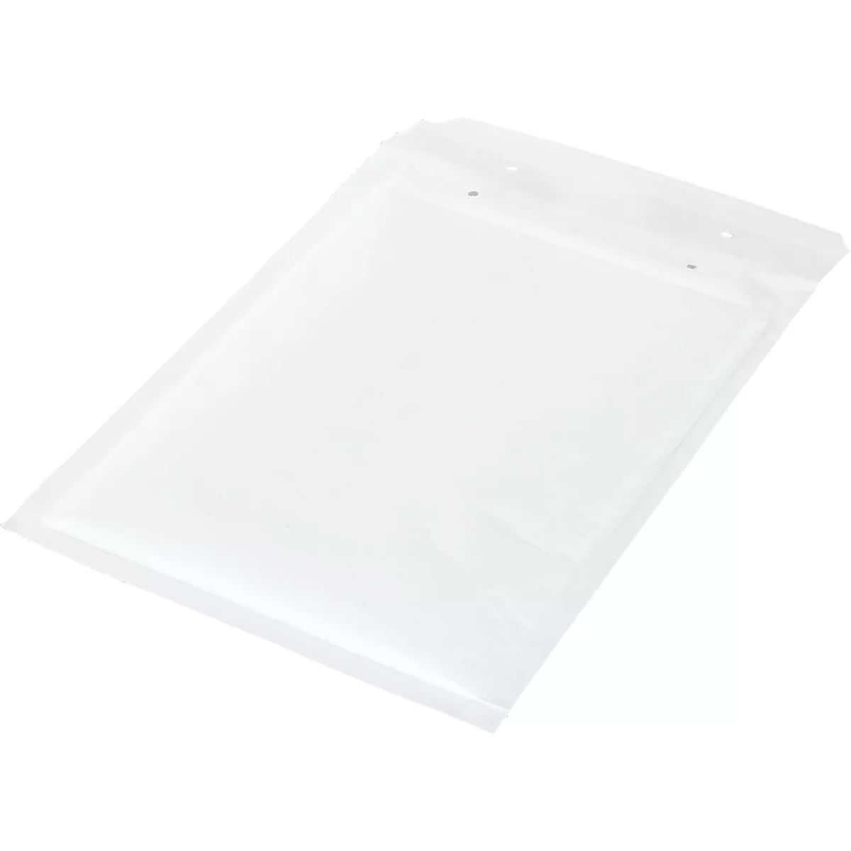 Schäfer Shop Pure Luchtkussenenveloppen,180 x 265 mm, wit, 10 stuks