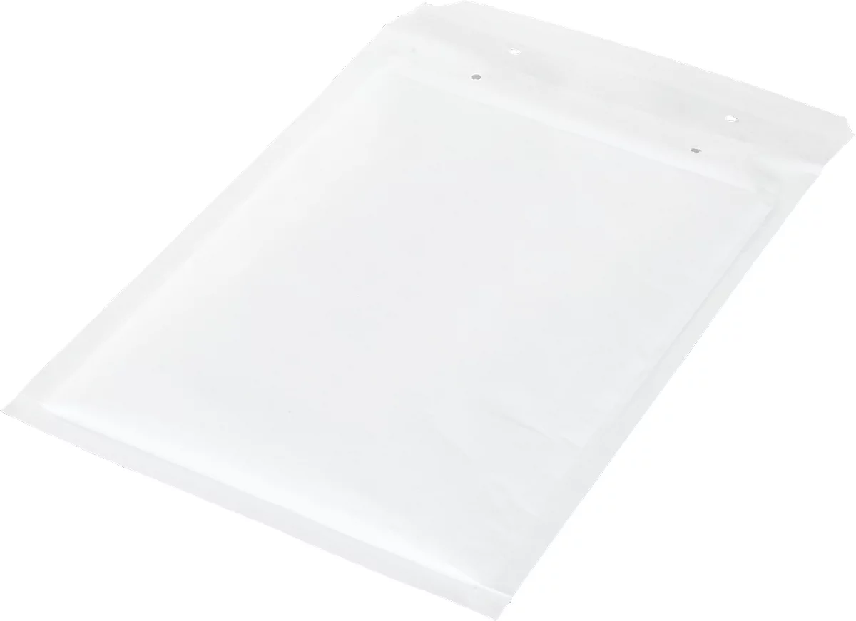 Schäfer Shop Pure Luftpolstertasche, weiß, 100 St., 200x275 mm