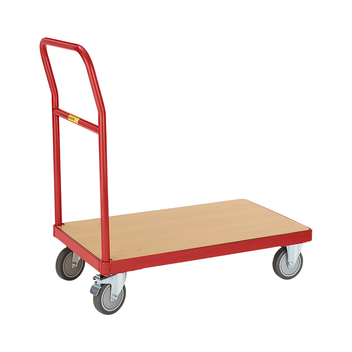 Schäfer Shop Pure Plattformwagen mit Schiebegriff, Ladefläche 1000 x 600 mm