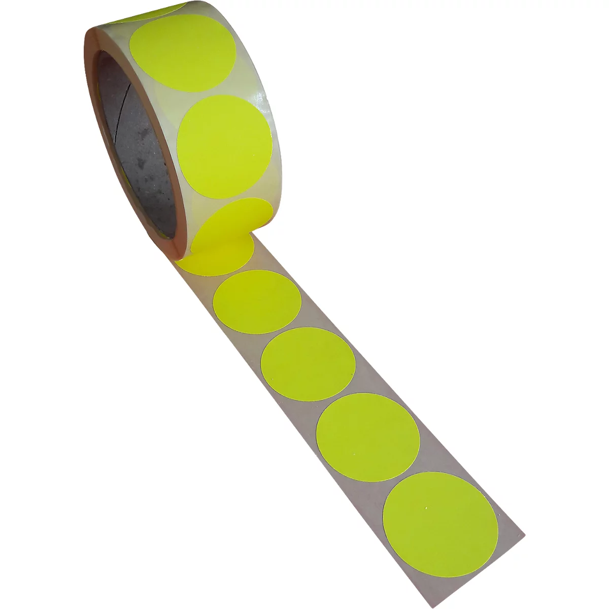 Schäfer Shop Pure Points de marquage, jaune, 500 p.
