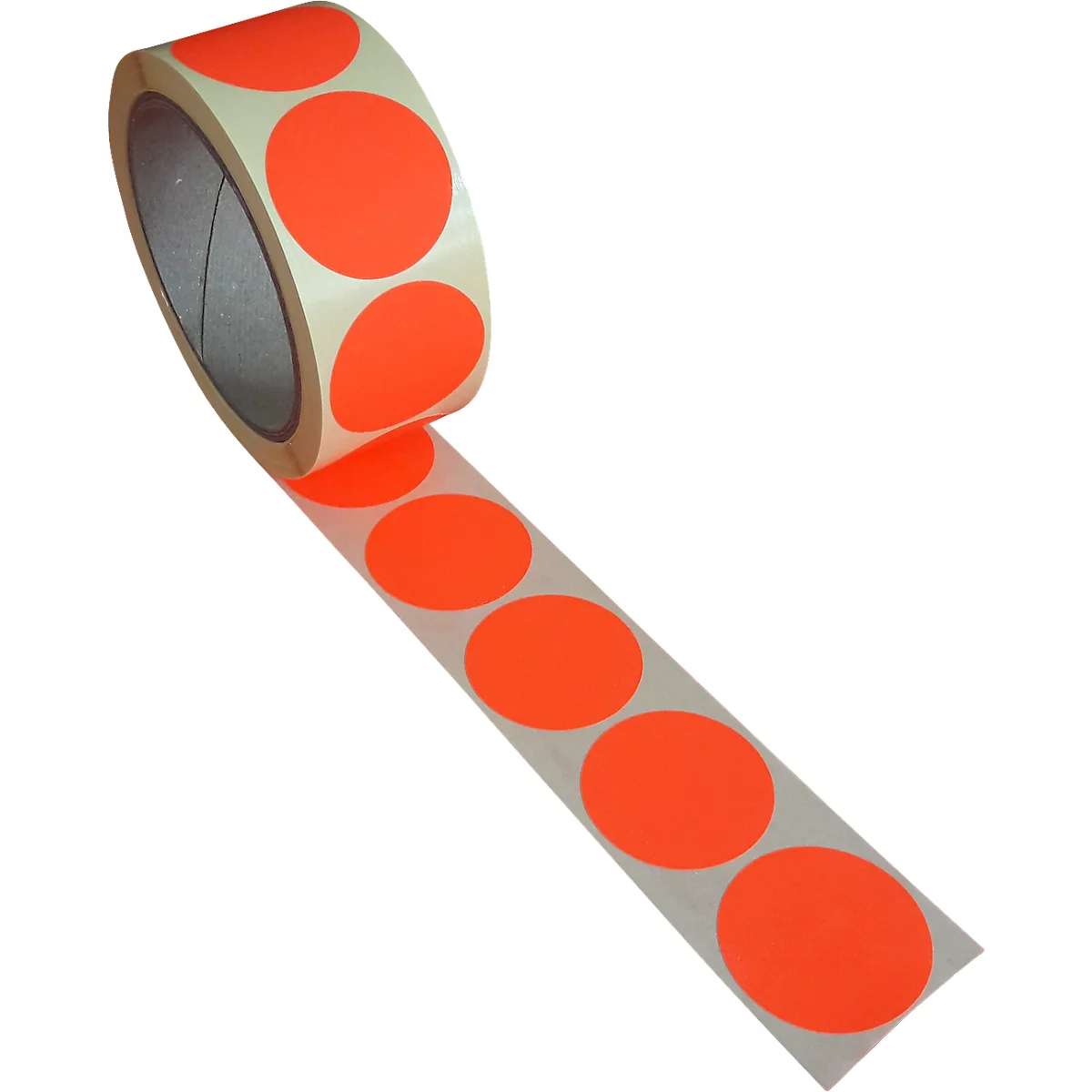 Schäfer Shop Pure Points de marquage, rouge, 500 p.