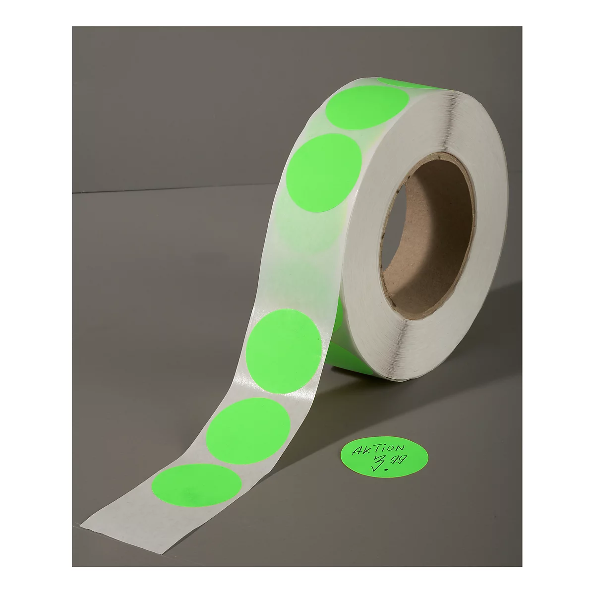Schäfer Shop Pure Points de marquage, vert, 500 p.