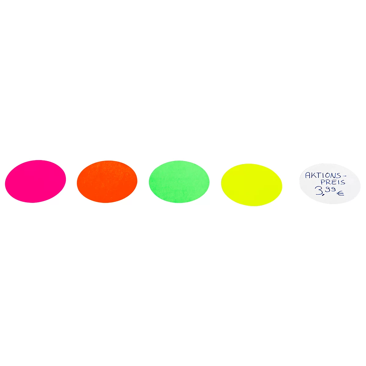 Schäfer Shop Pure Points de marquage, vert, 500 p.