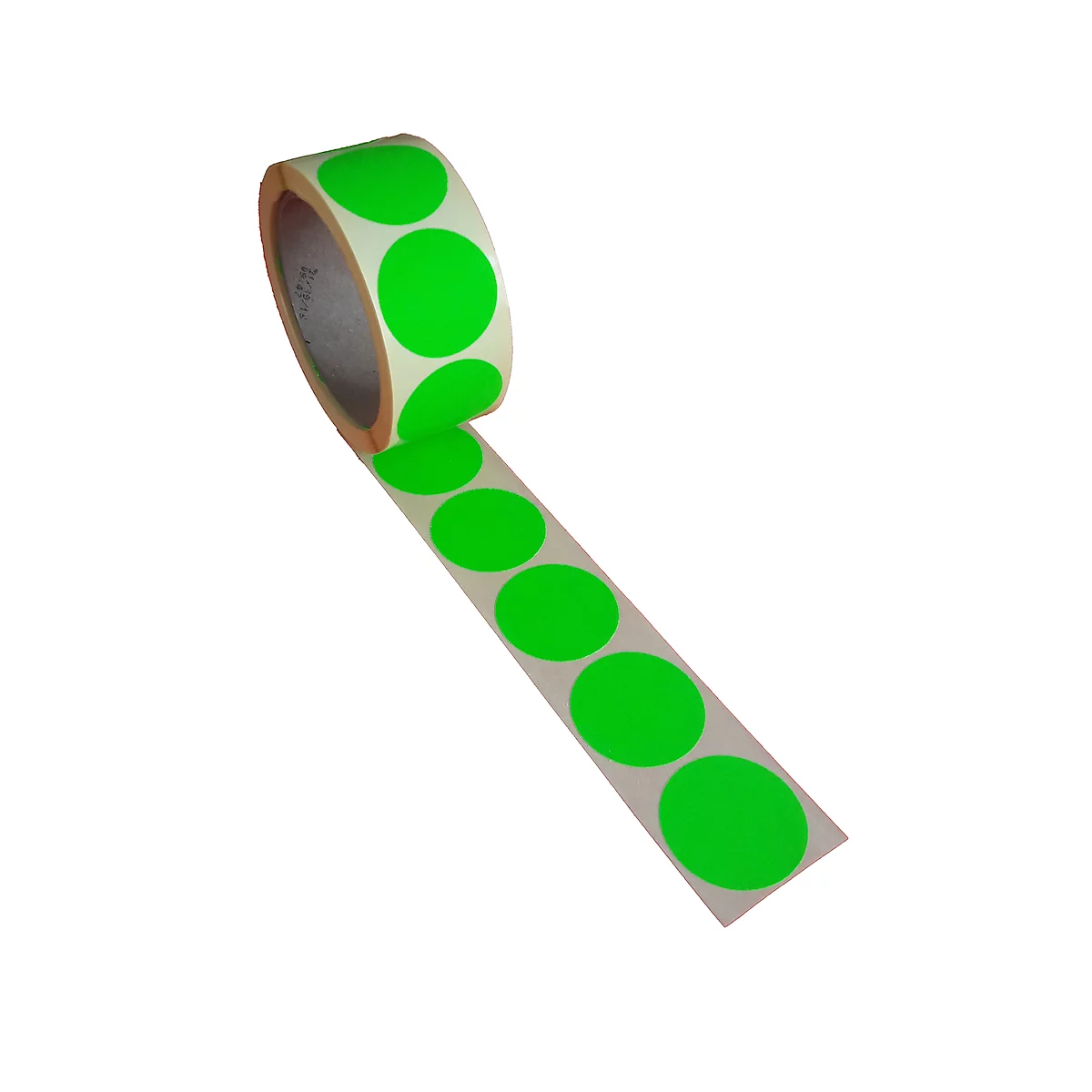Schäfer Shop Pure Points de marquage, vert, 500 p.