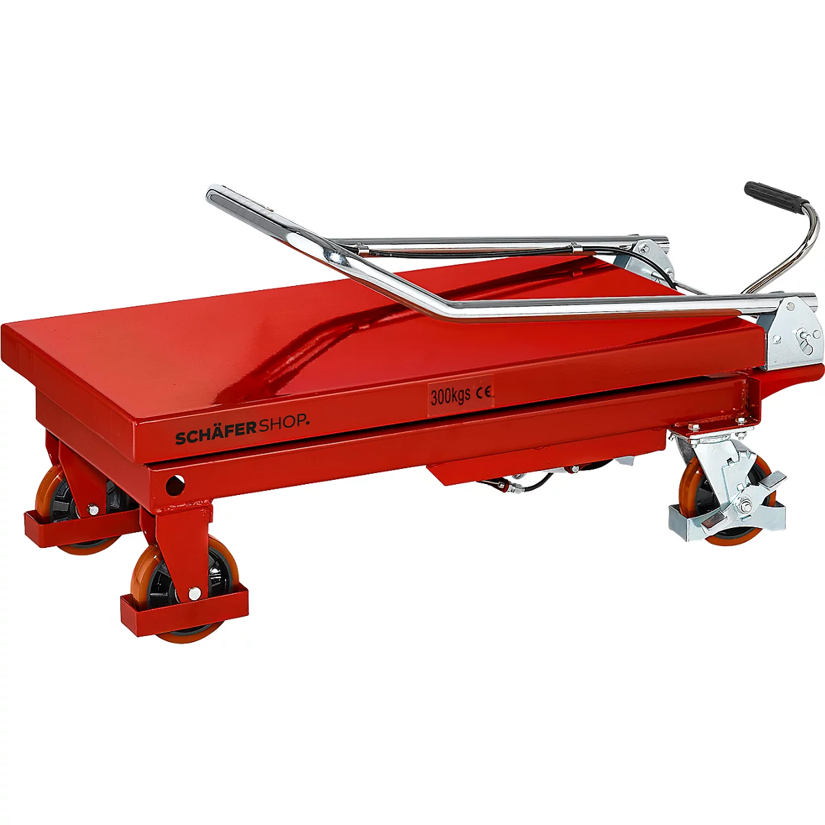 Schäfer Shop Pure schaar-hefwagen, draagvermogen 300 kg