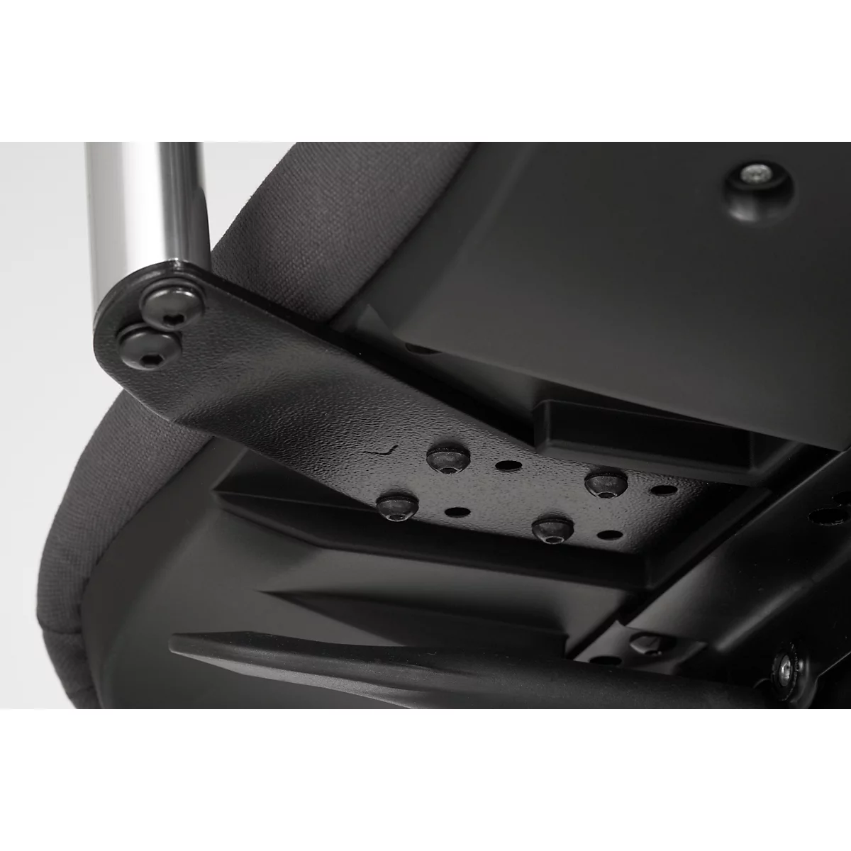 Schäfer Shop Pure Siège de bureau SSI Proline P1, avec accoudoirs, mécanisme synchrone, assise spéciale soutien du bassin, anthracite 
