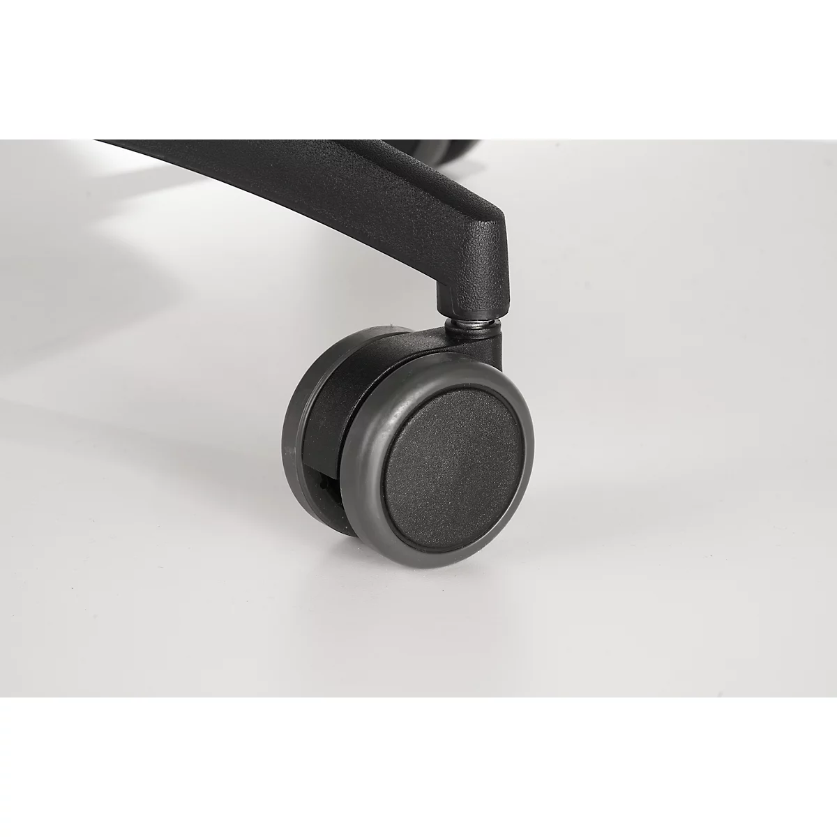 Schäfer Shop Pure Siège de bureau SSI PROLINE P1 Clean, avec accoudoirs, mécanisme synchrone ponctuel, assise avec disques intervertébraux, revêtement antibactérien, noir