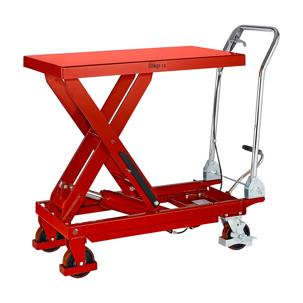Schäfer Shop Pure table élévatrice à ciseaux , capacité de charge 500 kg