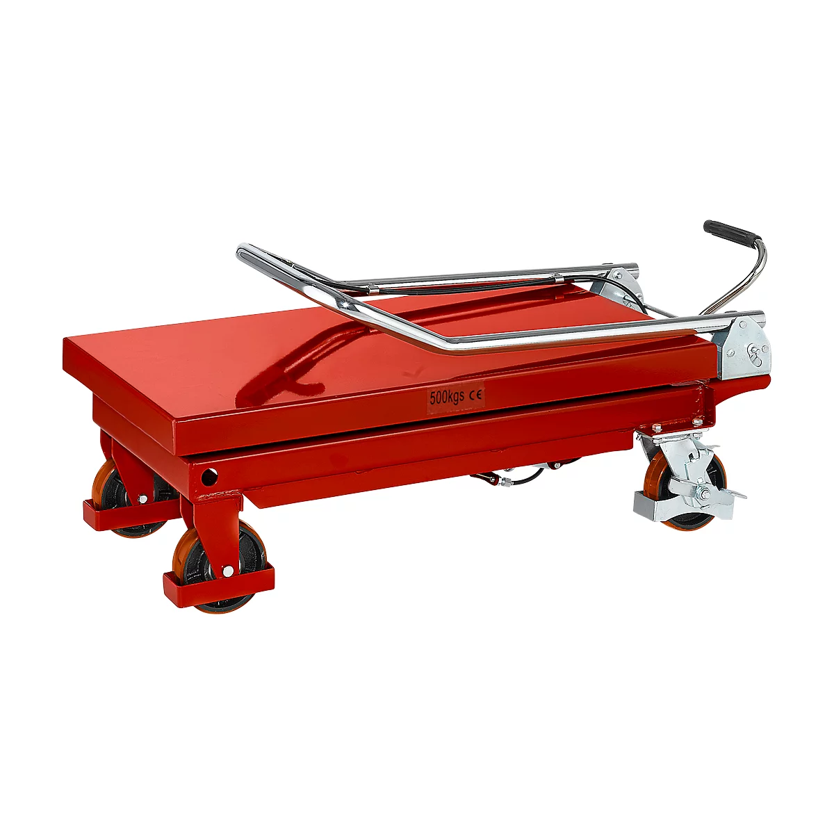 Schäfer Shop Pure table élévatrice à ciseaux , capacité de charge 500 kg