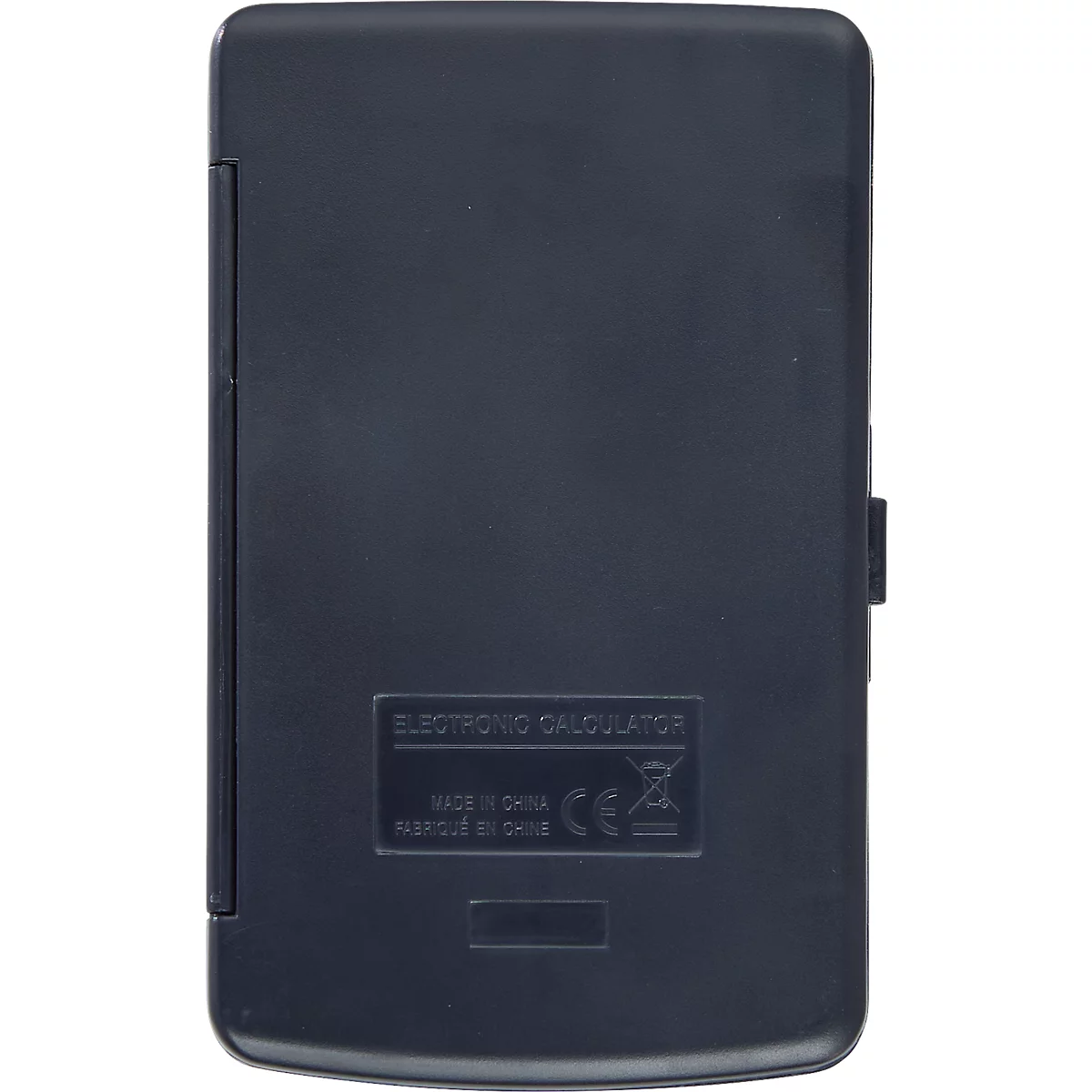 Schäfer Shop Pure Taschenrechner Pure DK-242, Solarbetrieb, 12-stelliges Display, Klappdeckel, B 72 x T 115 x H 9 mm