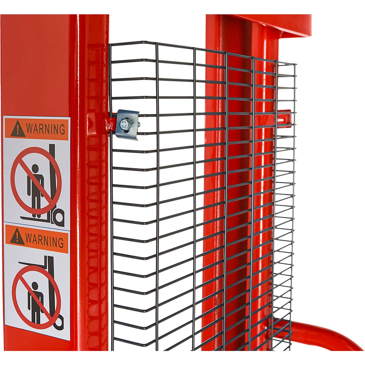 Schäfer Shop Pure Transpalette à grande levée 1720/1000, rouge
