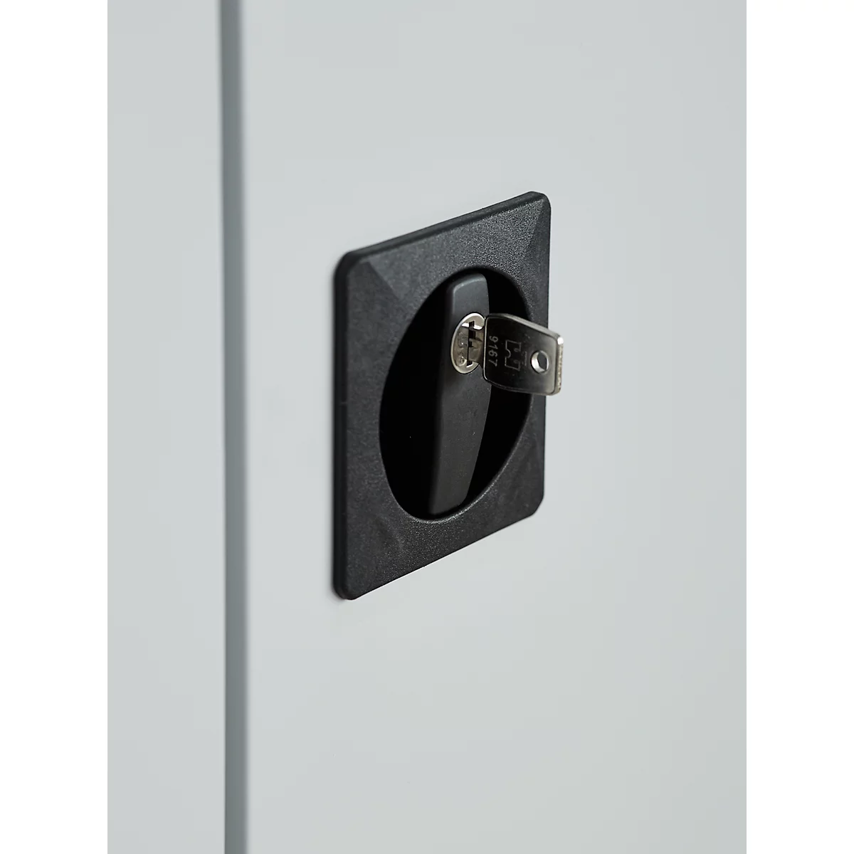 Schäfer Shop Pure Universalschrank 2er-Set, Stahl, abschließbar 