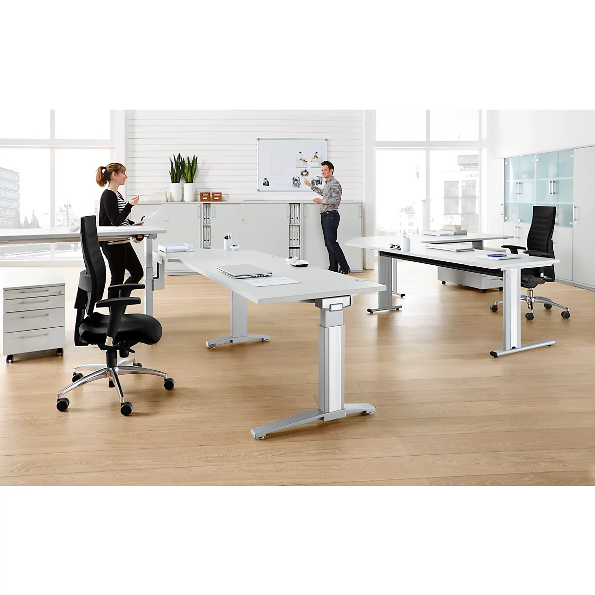 Schäfer Shop Pure Verkorte Ingekorte PLANOVA BASIC, wit