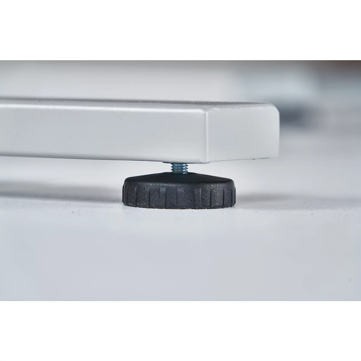 Schäfer Shop Select 3-delige kantoormeubelset Start Off bureau, rechthoekig, T-poot, B 1800 x D 800 x H 735 mm, ahorn/grafiet