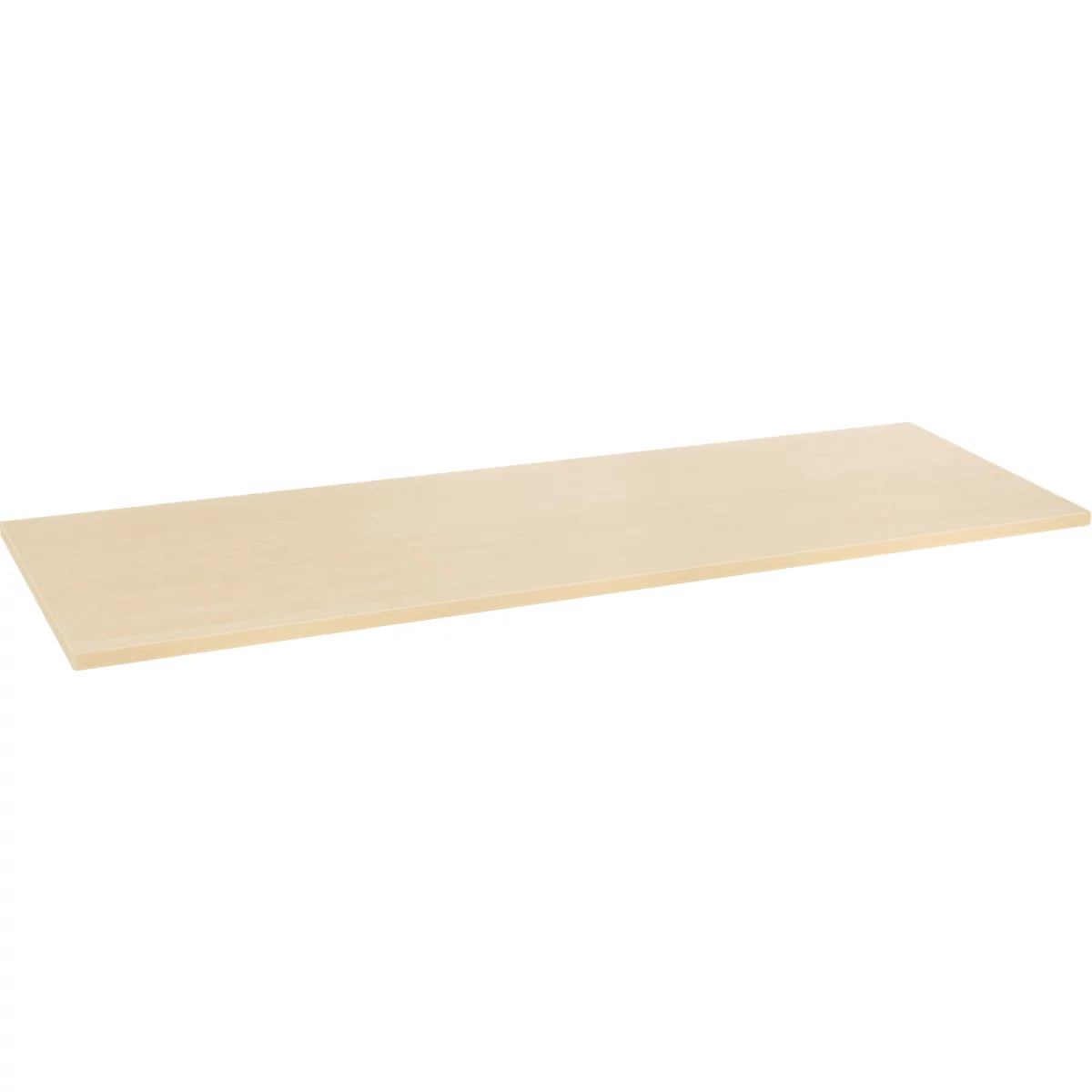 Schäfer Shop Select Abdeckplatte MS, B 1200 x T 400 x H 19 mm, Spanplatte, Ahorn