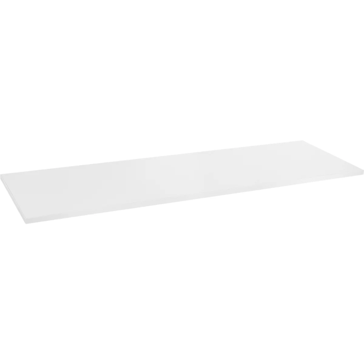 Schäfer Shop Select Abdeckplatte MS, B 1200 x T 400 x H 19 mm, Spanplatte, weiß