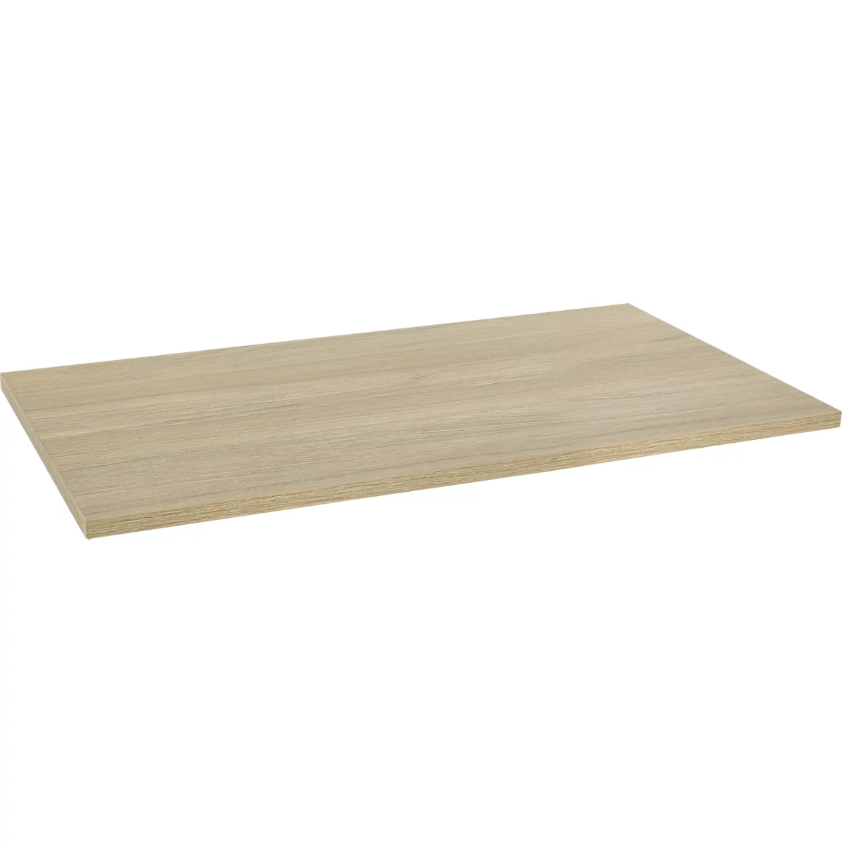 Schäfer Shop Select Abdeckplatte MS, B 800 x T 400 x H 19 mm, Spanplatte, Eiche