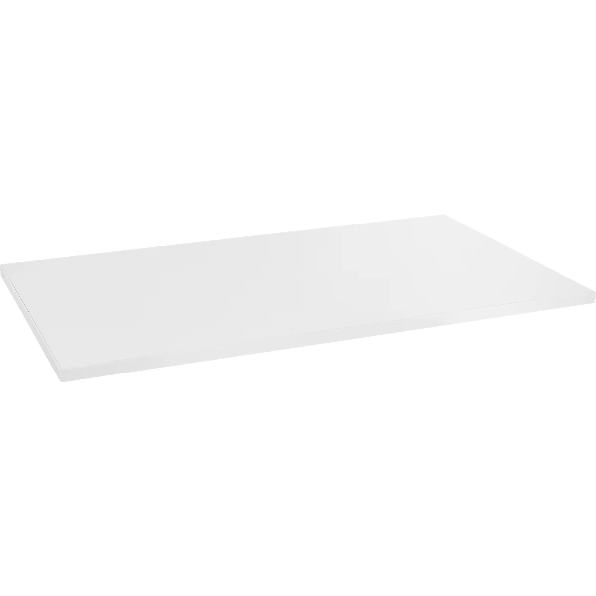Schäfer Shop Select Abdeckplatte MS, B 800 x T 400 x H 19 mm, Spanplatte, weiß