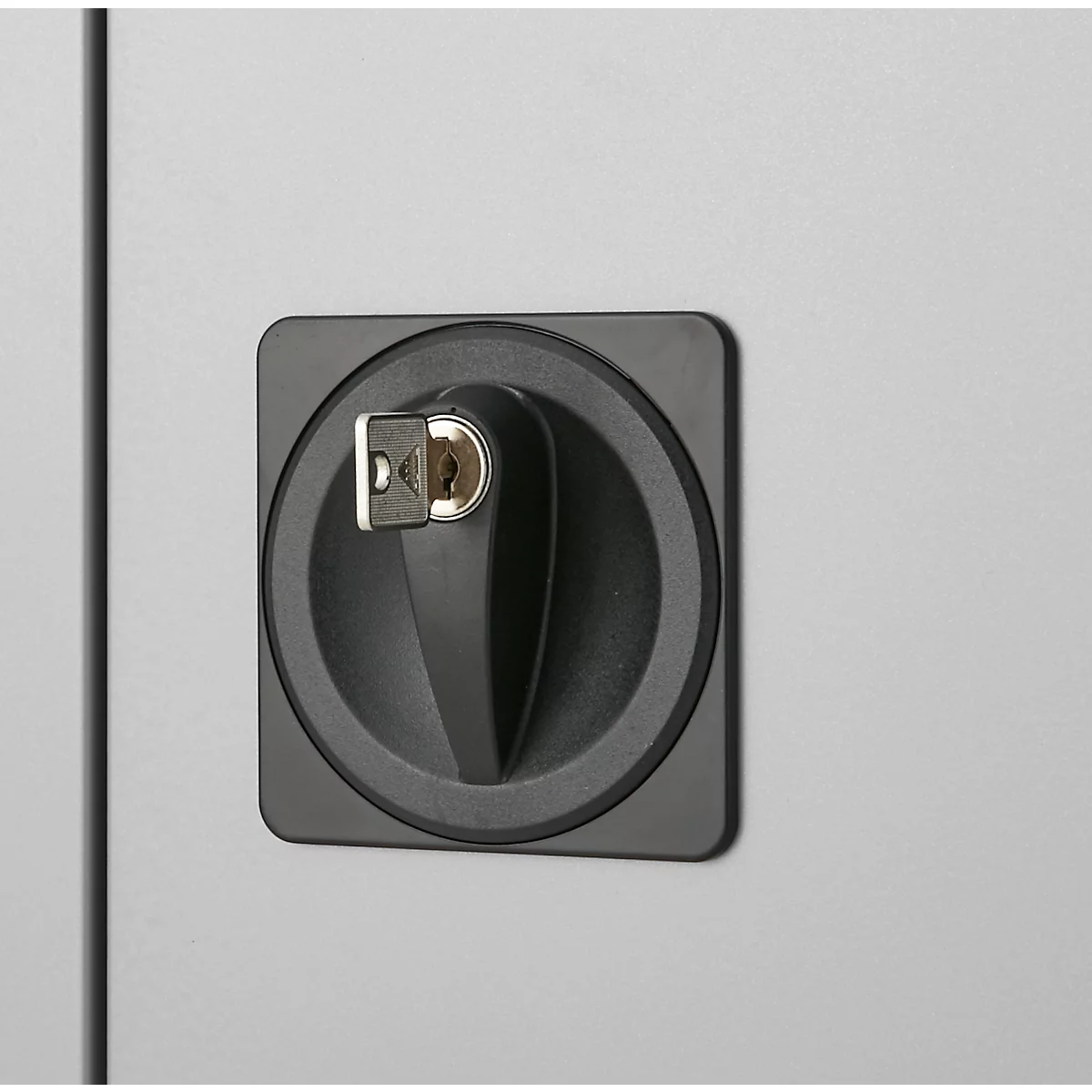 Schäfer Shop Select archiefkast, afsluitbaar, hoogte 1585 mm, breedte 950 mm, aluminium zilver