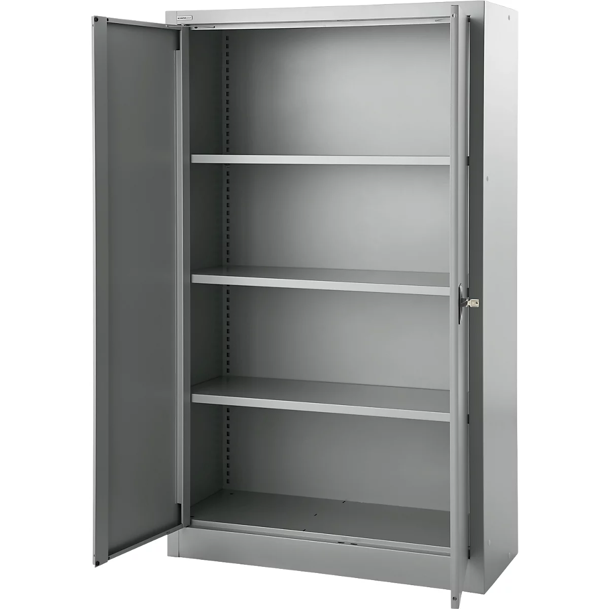 Schäfer Shop Select archiefkast, afsluitbaar, hoogte 1585 mm, breedte 950 mm, lichtgrijs