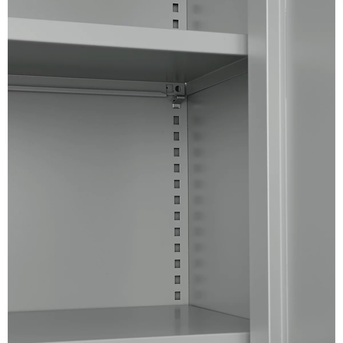 Schäfer Shop Select archiefkast, afsluitbaar, hoogte 1585 mm, breedte 950 mm, lichtgrijs