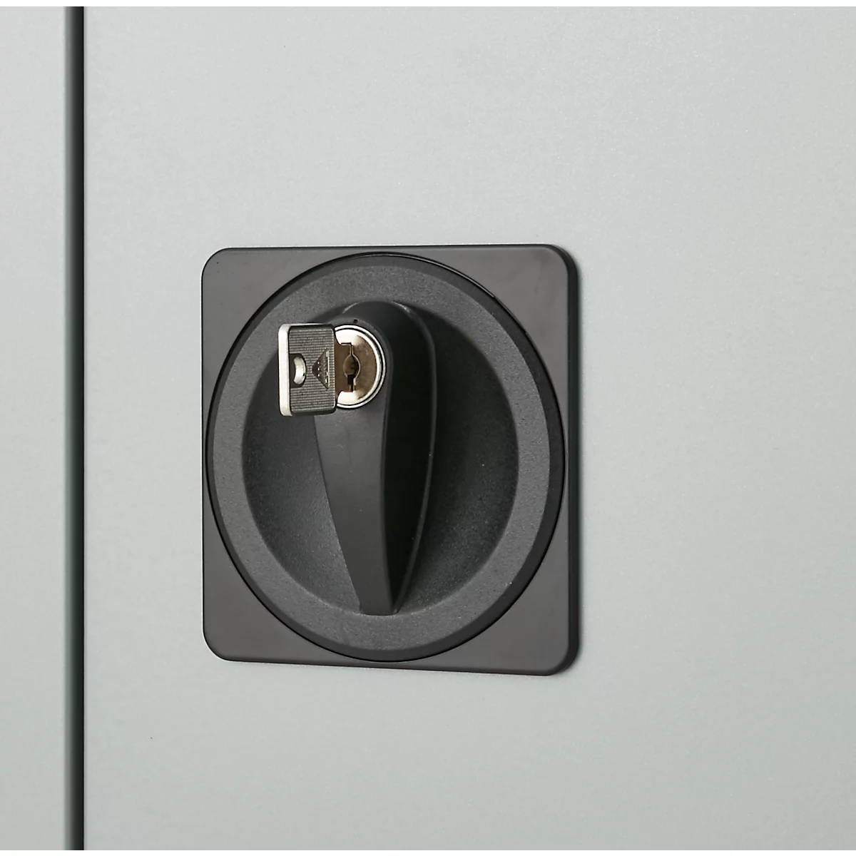 Schäfer Shop Select archiefkast, afsluitbaar, hoogte 1585 mm, breedte 950 mm, lichtgrijs