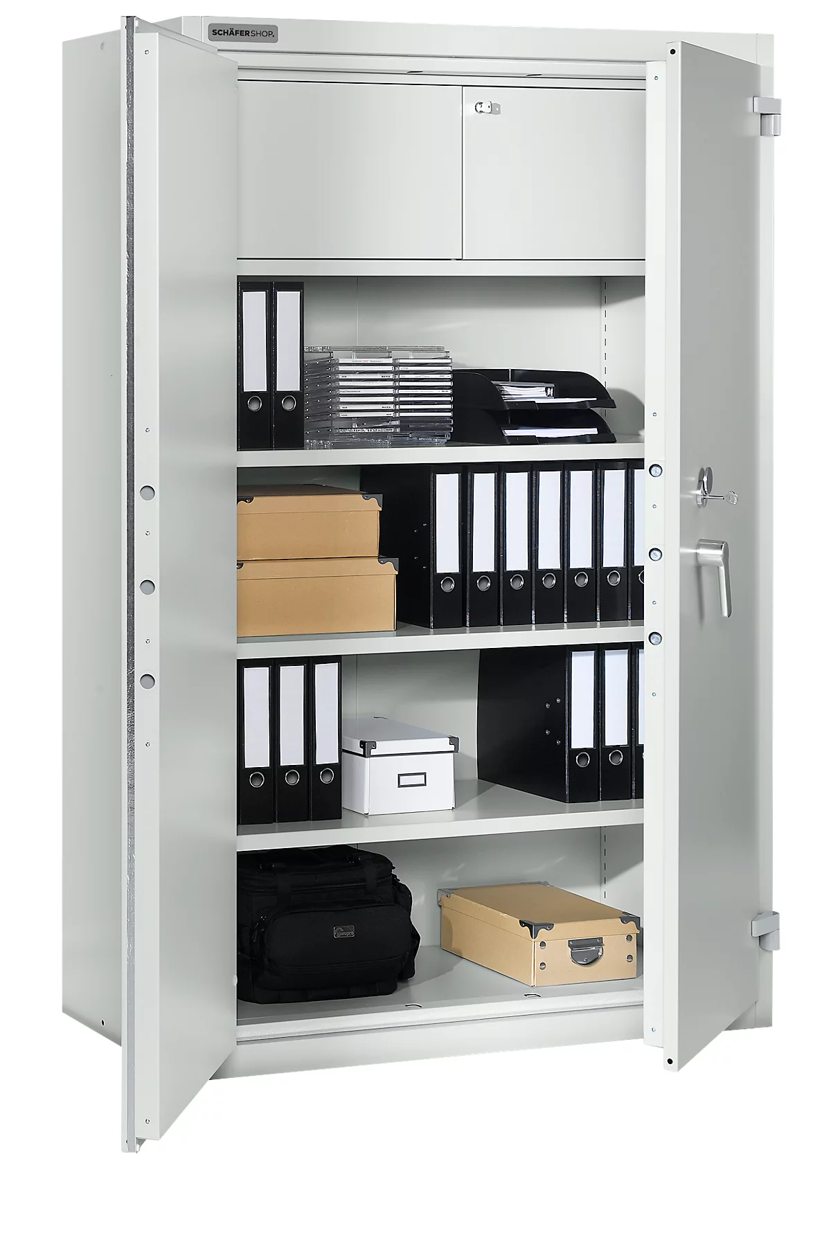 Schäfer Shop Select Armario archivador FAS 1/12, con compartimento interior